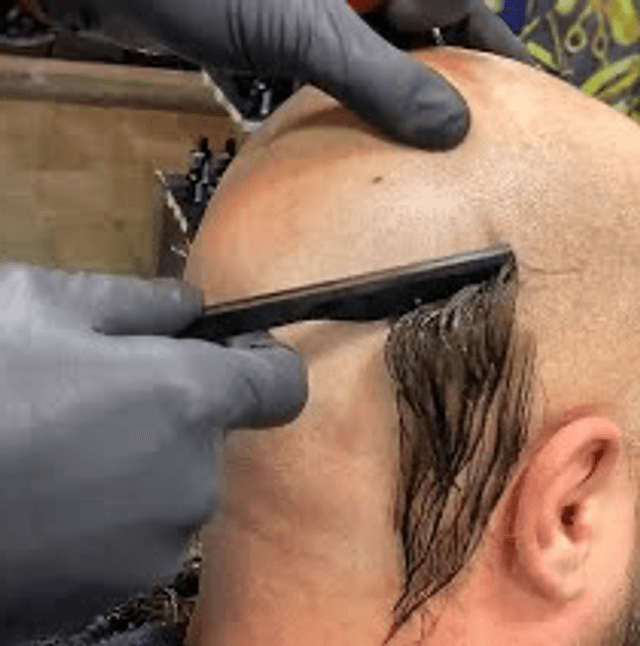 B-Coupe & Barbe Rasoir à Blanc